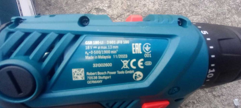 Nowa Wiertarko wkrętarka Bosch Professional GSR 180LI 2 x AKU Gwarancja