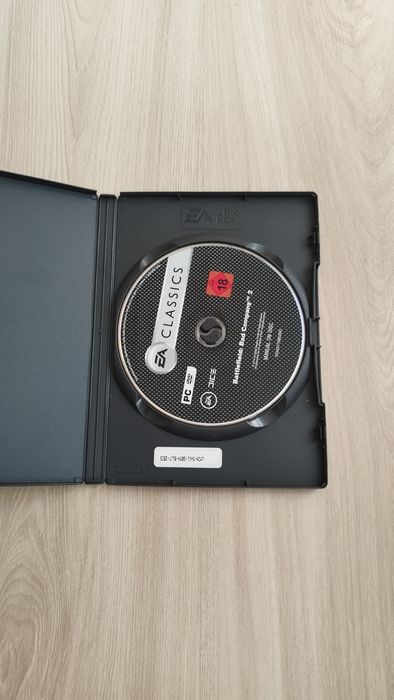 Pudełko kolekcjonerskie gry Battlefield Bad Company 2