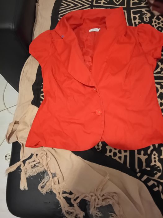 Blazer Vermelho Novo