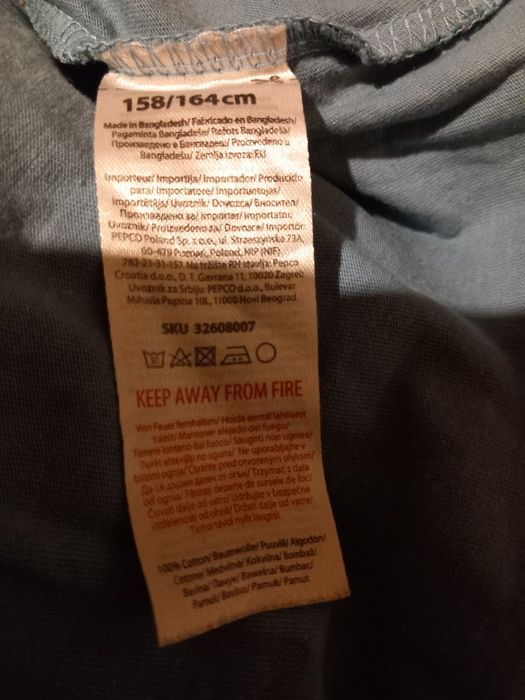 Tshirt chłopięca na długi rękaw Destination  wzrost  158/164