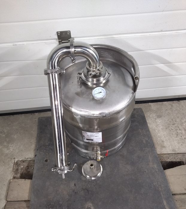 Куб перегонний новий 100