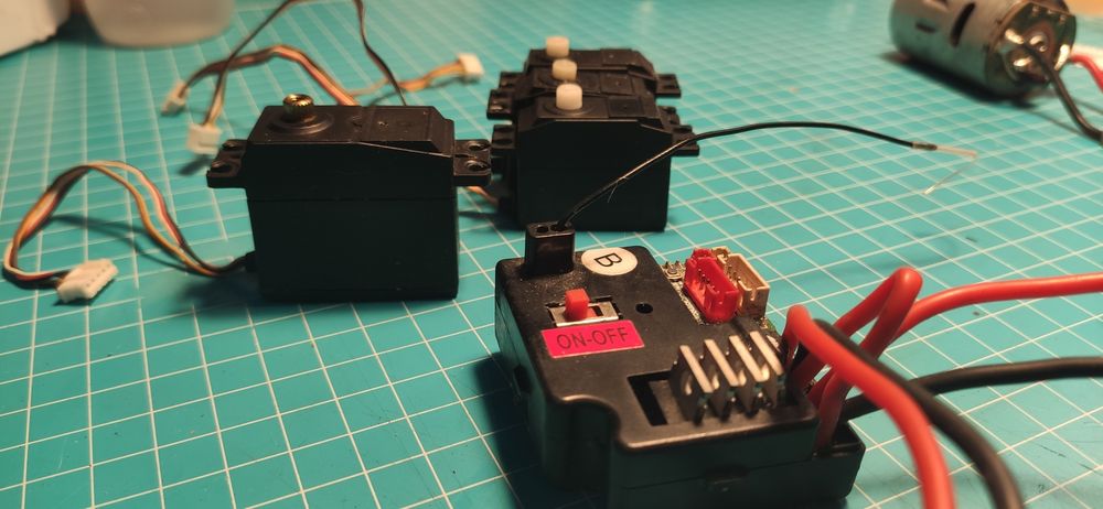 Eletrónica crawler Wltoys