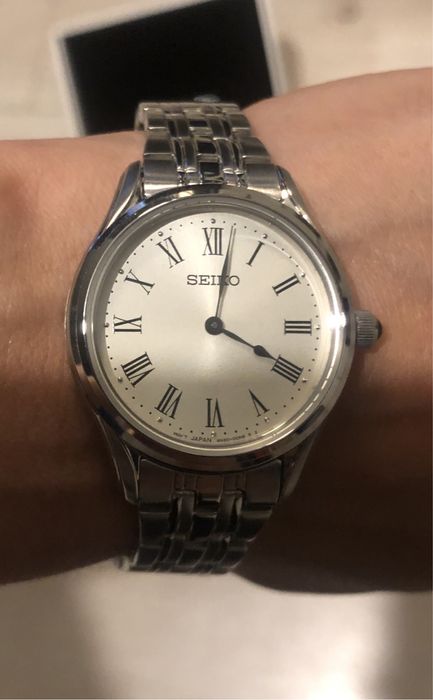 Seiko zegarek damski Seiko Classic Ladies SWR069P1