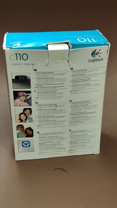 Веб-камера Logitech C110, стан чудовий