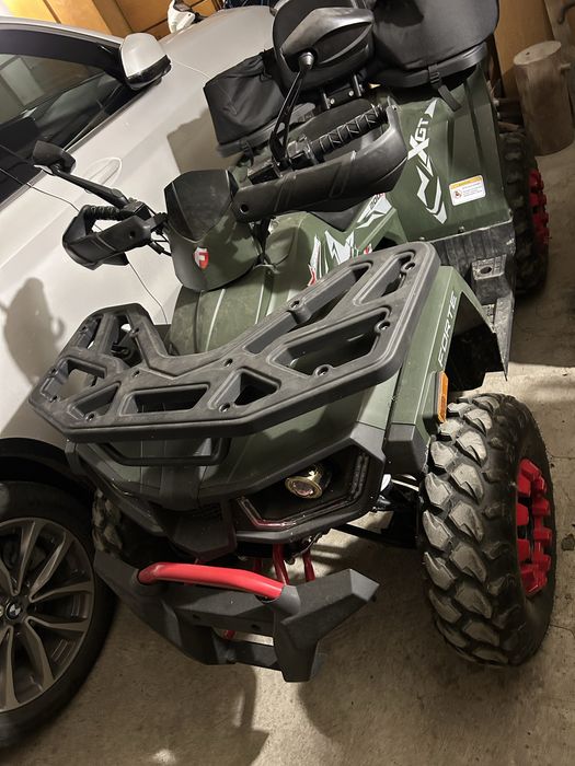 Квадроцикил форте200