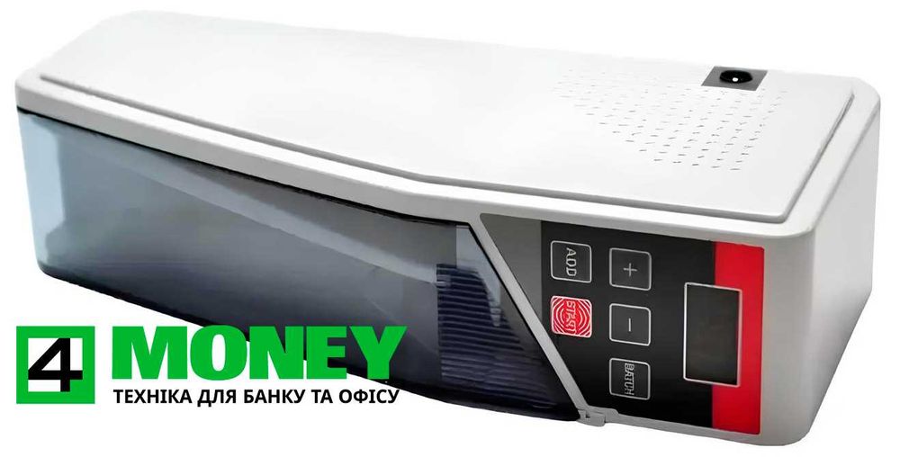 Счетчик валют Банкнот, денег ПОРТАТИВНЫЙ Bcash PRO V40 СЧЕТНАЯ МАШИНКА