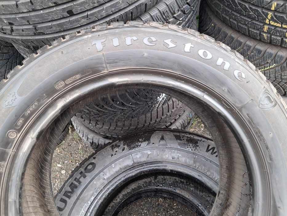 Распаровка 205/55 16 Firestone Winter Hawk 2evo 1шт зима