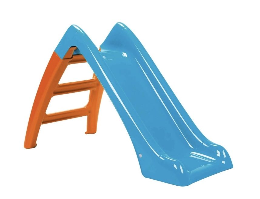 Escorrega Feber Azul e Laranja