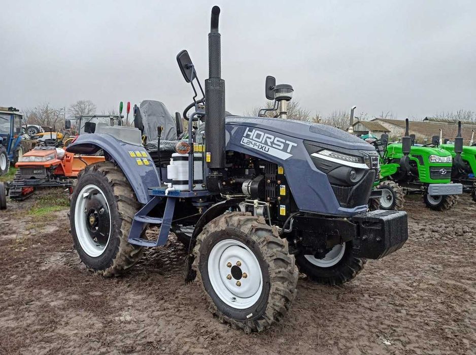 Мінітрактор HORST L 244 XU в наявності на складі