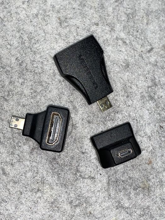 Перехідник micro HDMI - HDMI