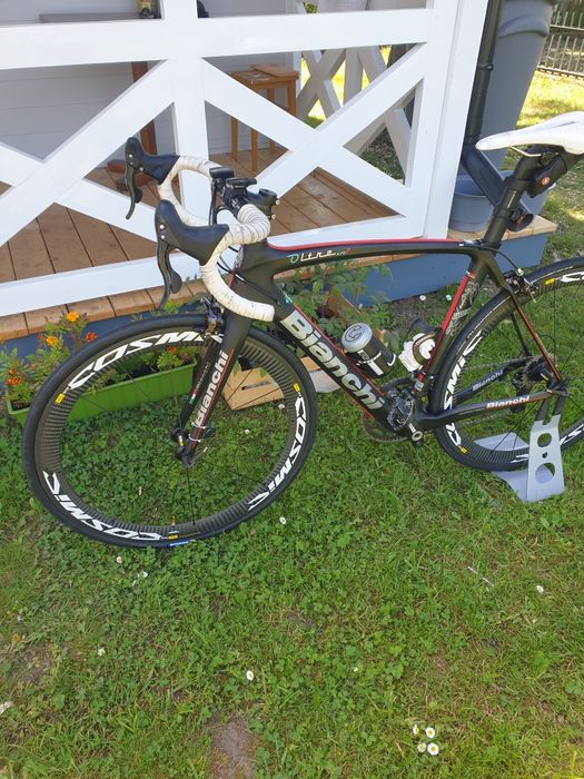 Bianchi Oltre XR1 Campagnolo atena roz  ML