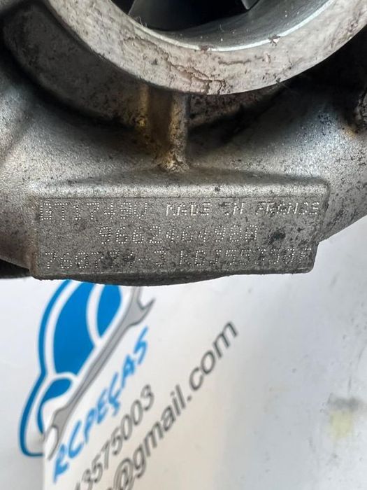 TURBO ORIGINAL 9662464980 7607743 FORD FOCUS II 2 MK2 2.0 TDCI 136CV