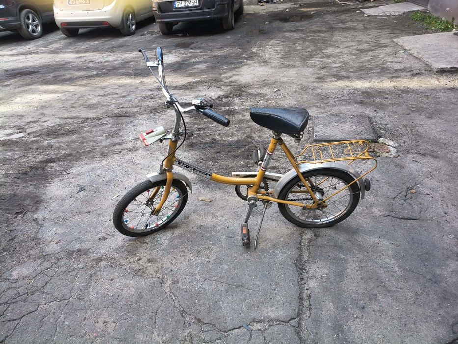 Sprzedam rower składak stary