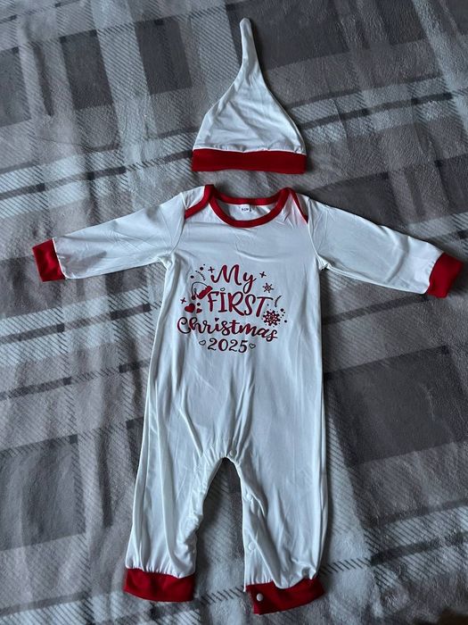 Romper z nadrukiem, Strój świąteczny