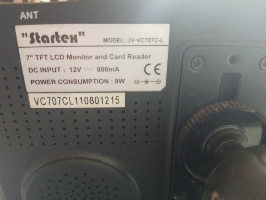 Новый портативный телевизор  монитор Starteх 7 (12V|220V)
