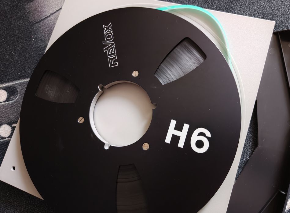 Szpule Maxell, Revox, Pioneer