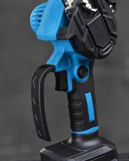 Набор аккумуляторный секатор + пила 6 дюймой с 2 АКБ 48v в кейсе Акция