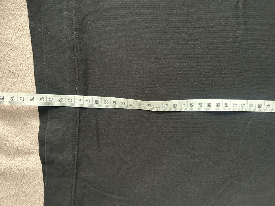 #Collusion T-shirt czarny 3xl