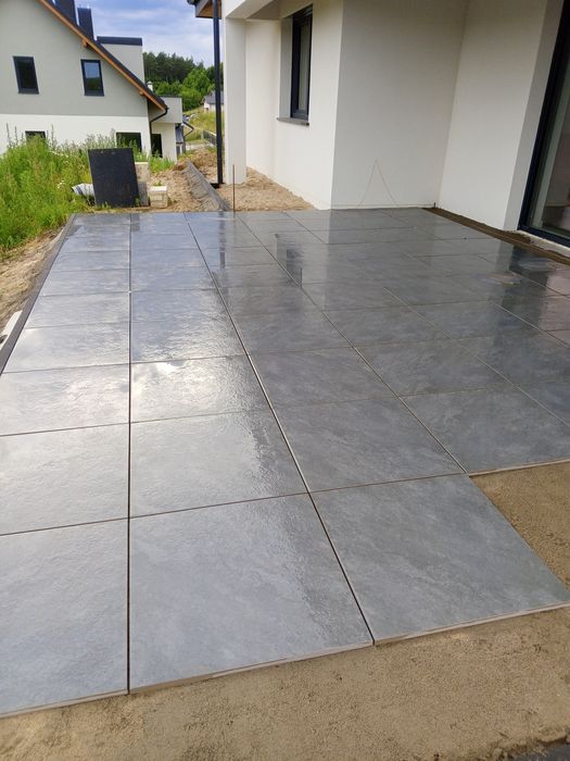 Kostka brukowa ogrodzenia