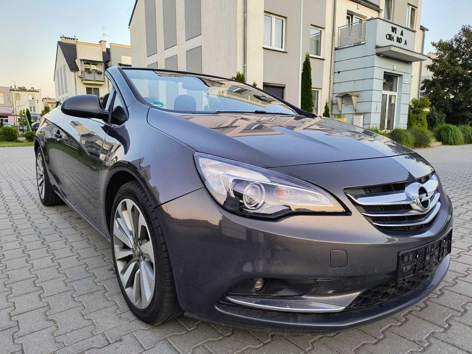 opel cascada 2013r 1.4 TURBO 120KM BARDZO ŁADNE AUTO 154 tyś km