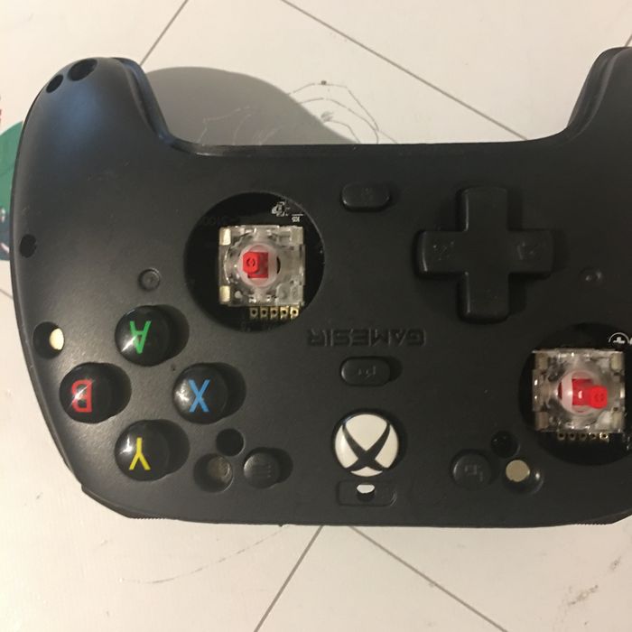 kontroler do gier GameSir G7 SE, Szczegóły w opisie