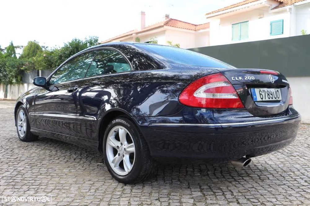 Mercedes CLK 200 Kompressor 2003 - Nacional