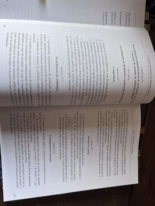 Coletânea de legislação de direito administrativo