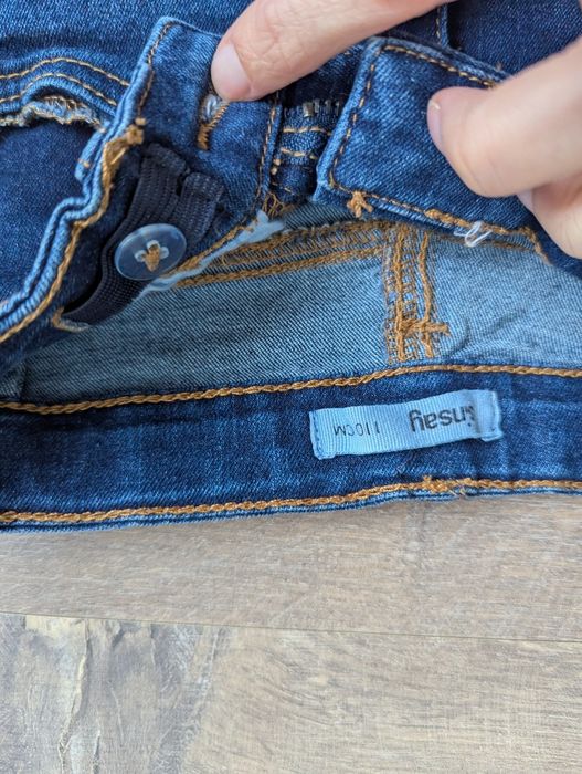 Spodnie chłopięce jeansowe