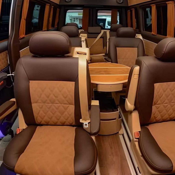 Обшивка салону легкових авто. Переобладнання бусів. Перетяжка сидінь