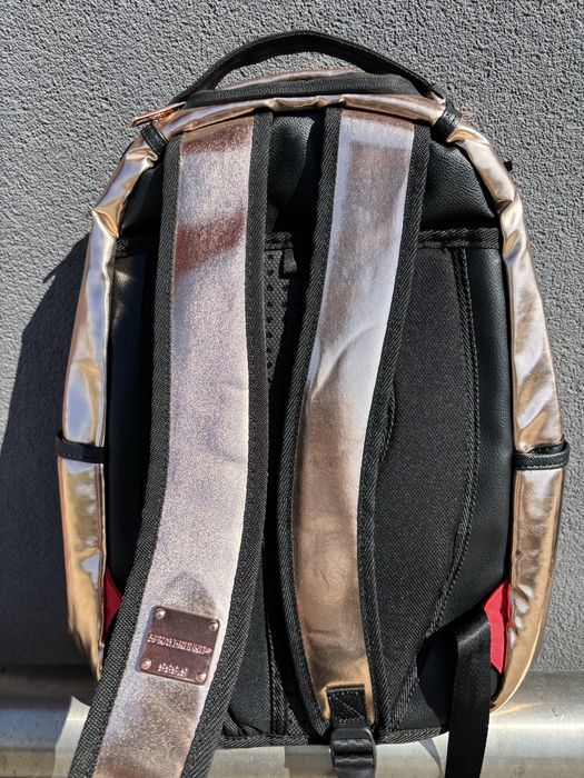 Plecak sprayground fine gold wawa bemowo