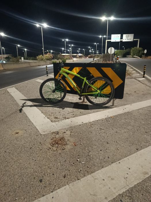 Bike rockrider em bom estado