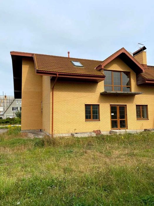 Таунхаус 291 м² + баня 200 м², озеро, 15 соток, Стоянка-2, без комісії для покупця
