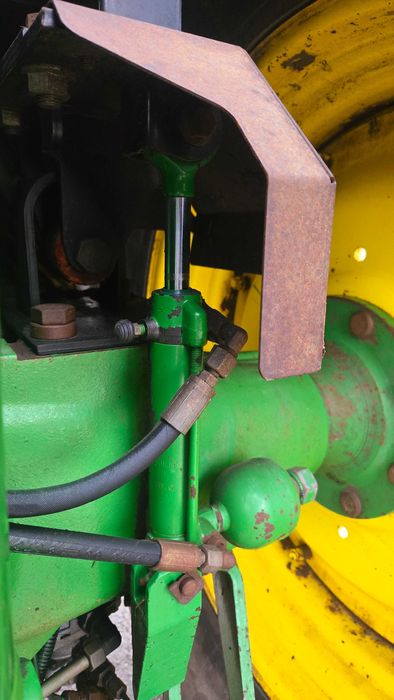 Трактор john deere 6930