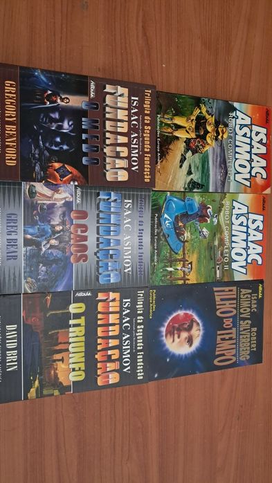 Livros Isaac Asimov