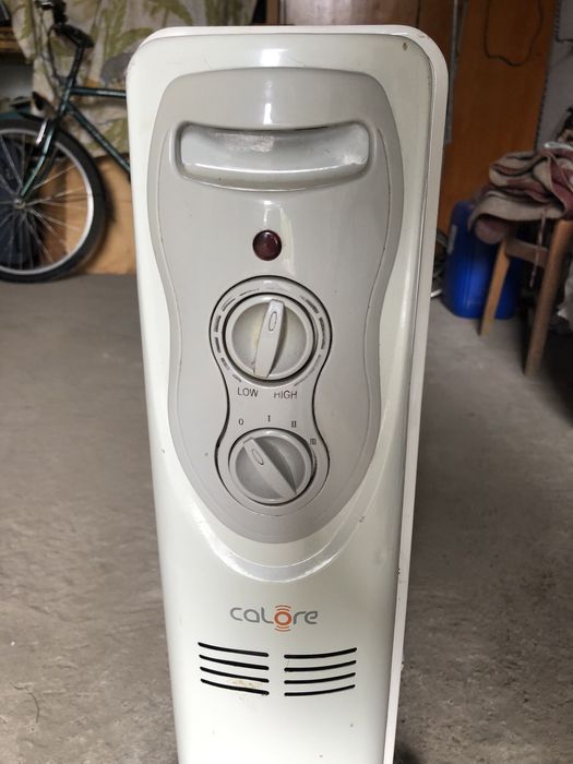 Масляний обігрівач( калорифер)