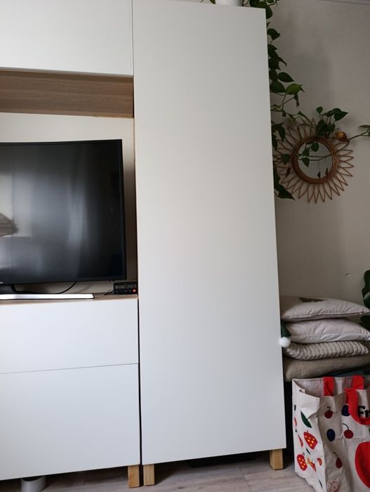 Ikea Besta zestaw mebli szafka komoda, szafa