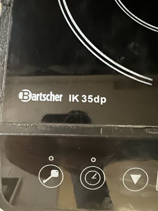 Placa dupla Indusao portátil , 3500w , avariada