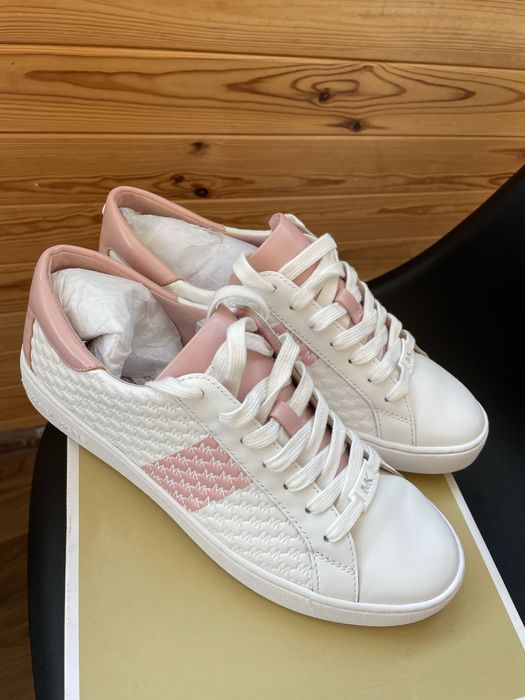 Жіночі кросівки Michael Kors Colby Sneaker (Smokey Rose) 39