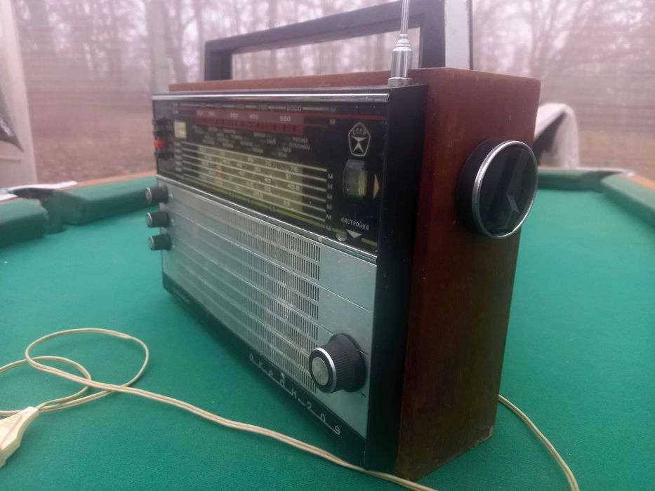 Радіоприймач Океан 209