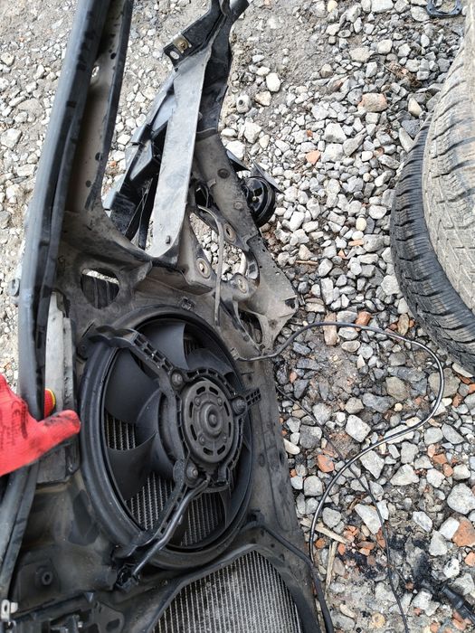 Przedni pas chłodnice wentylator volkswagen passat B5 1,9 TDI