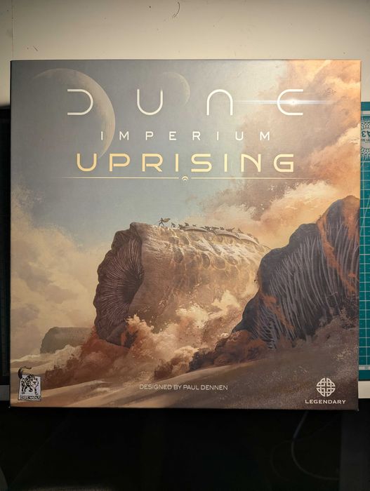 Dune Empirium - Uprising