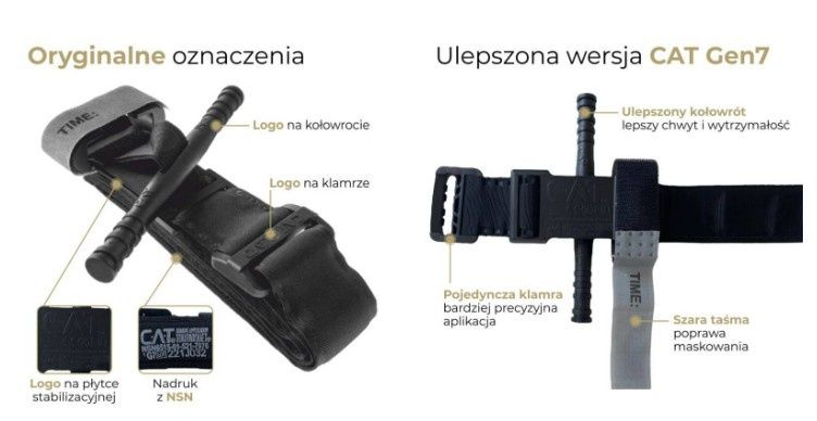 Staza taktyczna CAT 7gen oryginał nowy Trzymsze • OLX.pl
