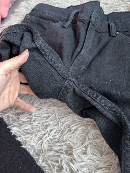 Czarne jeansy Levi's 511 Slim Fit / W32 L32