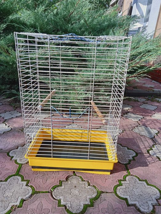 Клетка для птиц 44х29х68 см