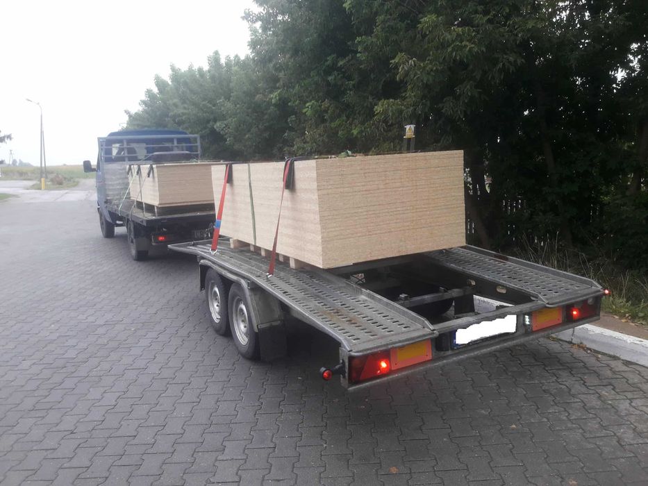 Usługi transportowe, transport