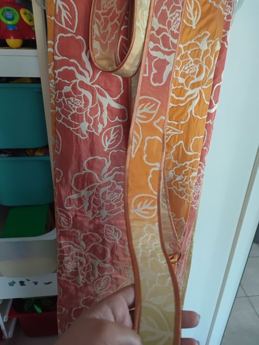 Zasłony długie 2 sztuki