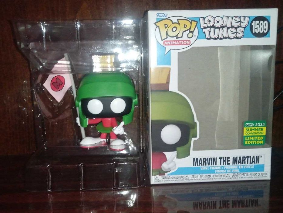 Колекційна фігурка Funko Pop! Marvin the Martian #1589 (Looney Tunes) - Лімітка 2024
