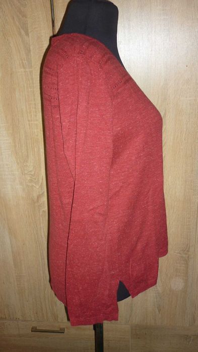 Fat Face- damski sweter bawełniany  r; 44