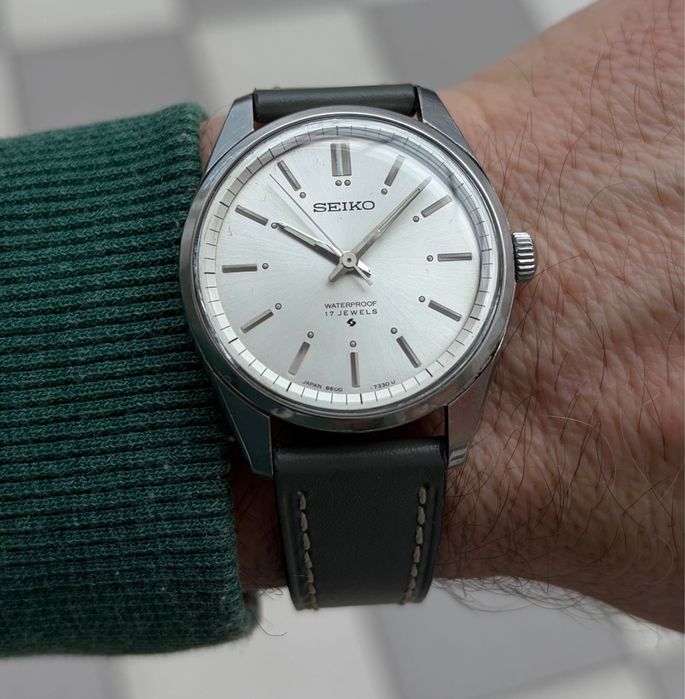 Zegarek Seiko vintage mechaniczny lat 60
