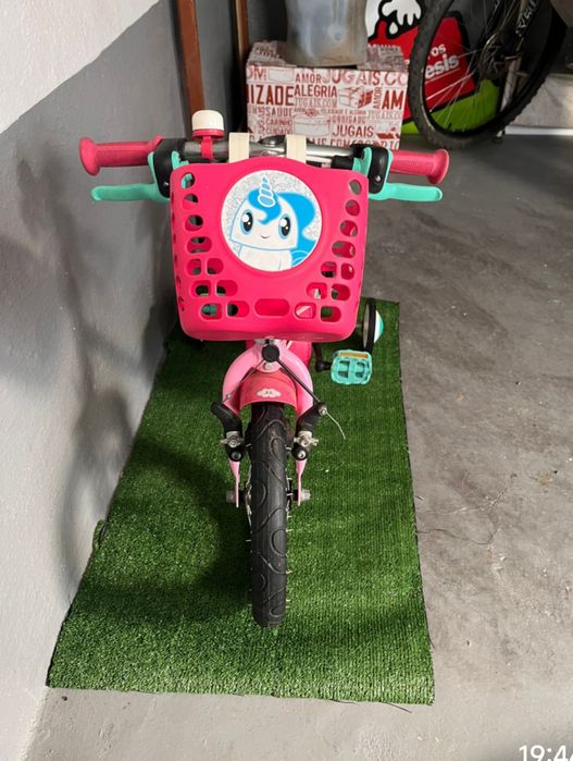 Bicicleta  menina+ 3 anos